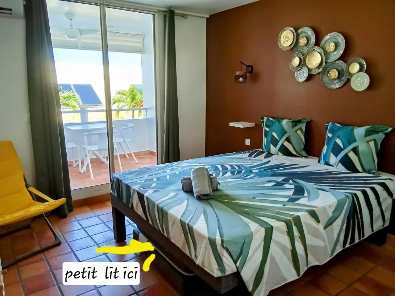 Ti Bonheur De Tartane Apartment La Trinite